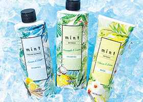 「mint」で爽快、夏の快適ケア
